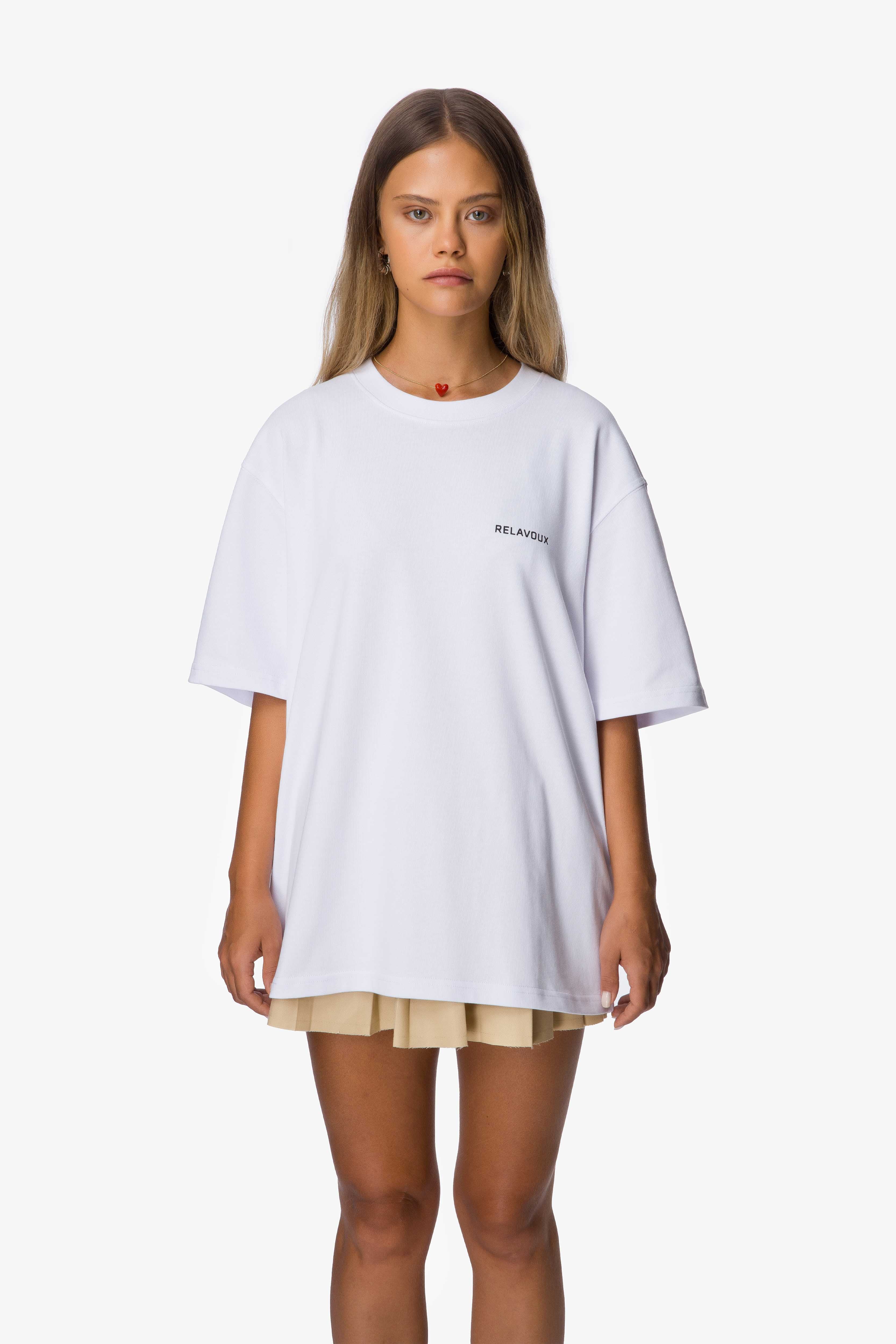RLVX 1990 White T-Shirt by Relavoux!