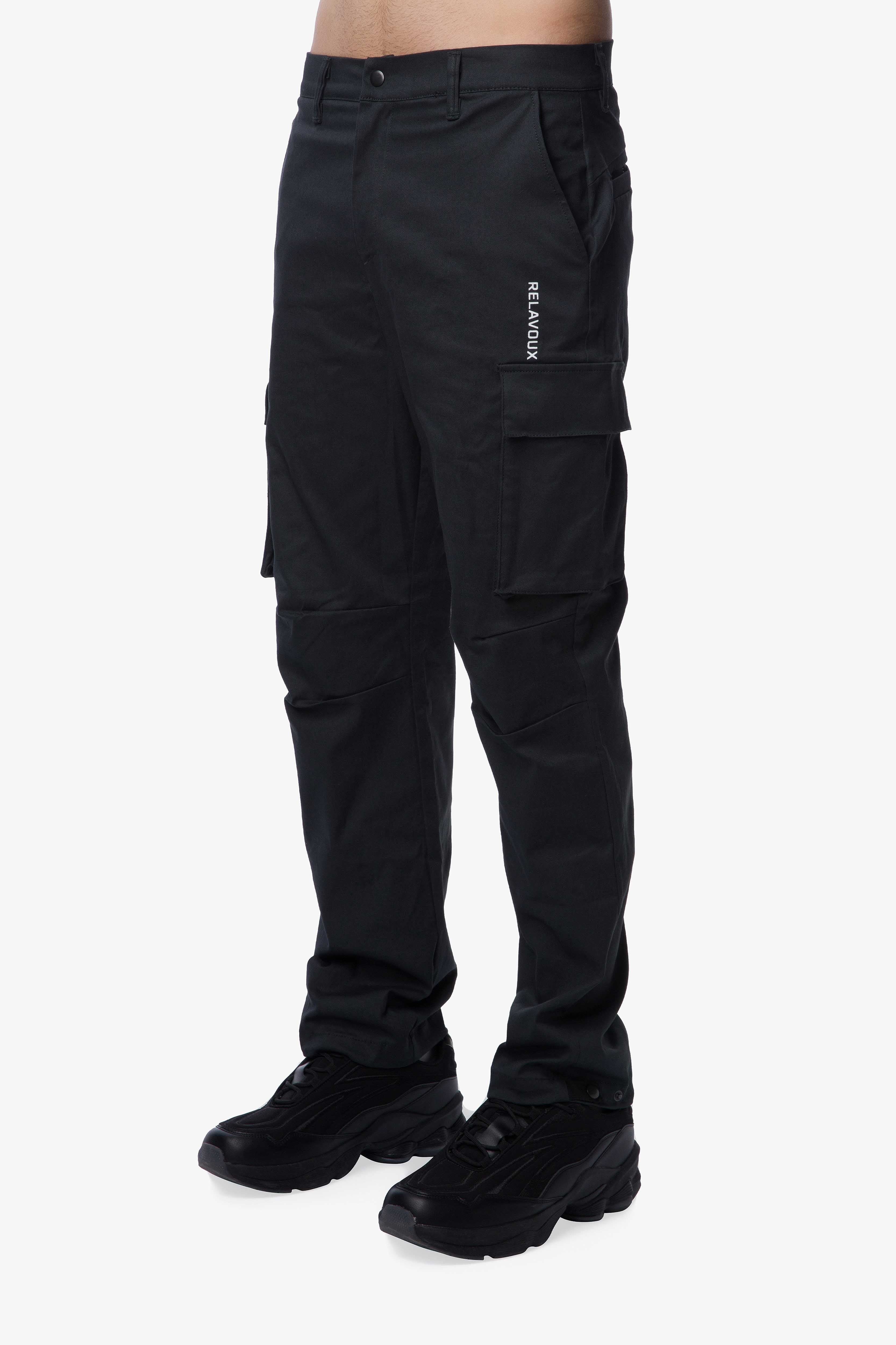 RLVX 1001 Antrasid Cargo Pants