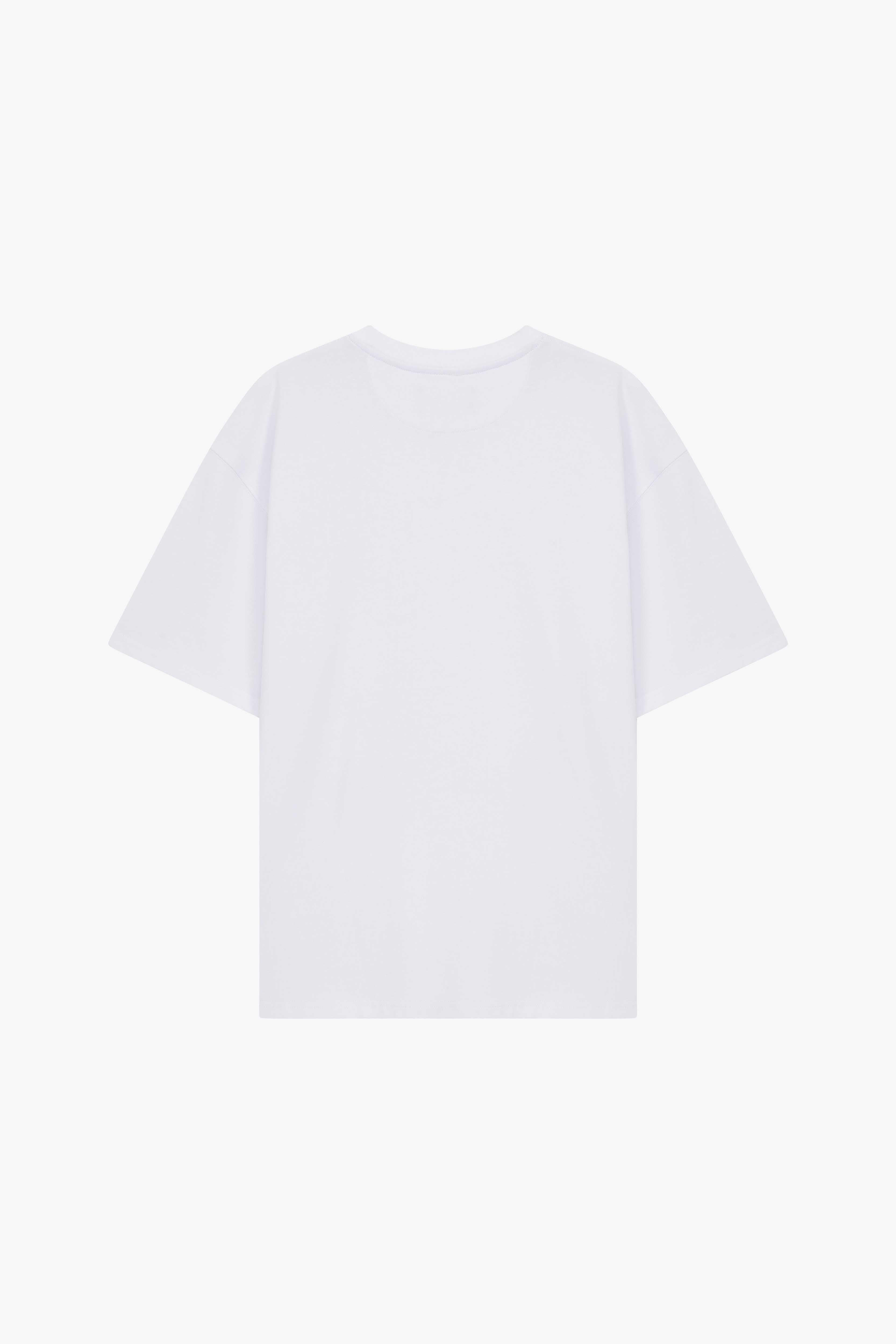 Cool White T-Shirt