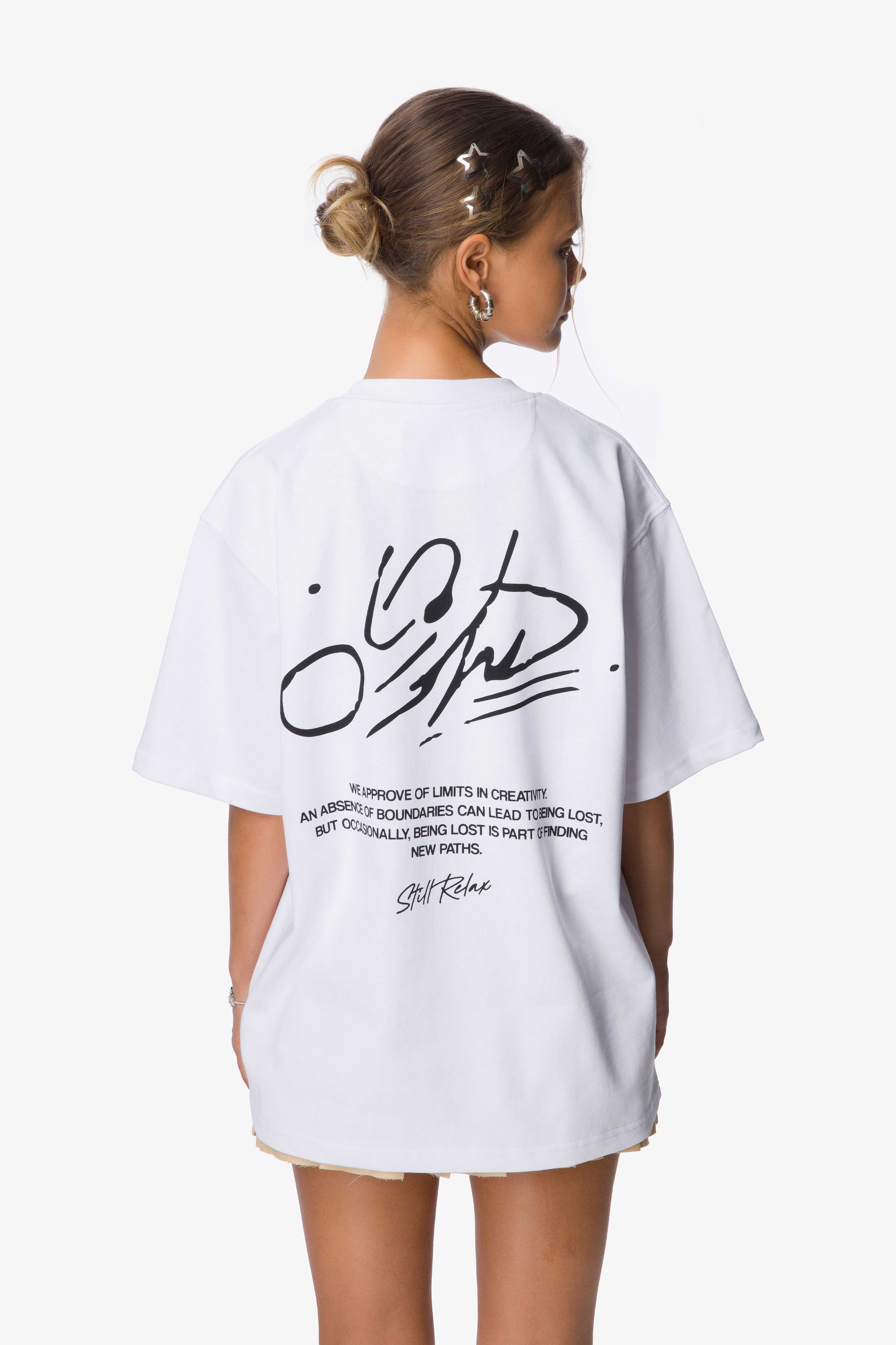 RLVX 2000 White T-Shirt | Relavoux