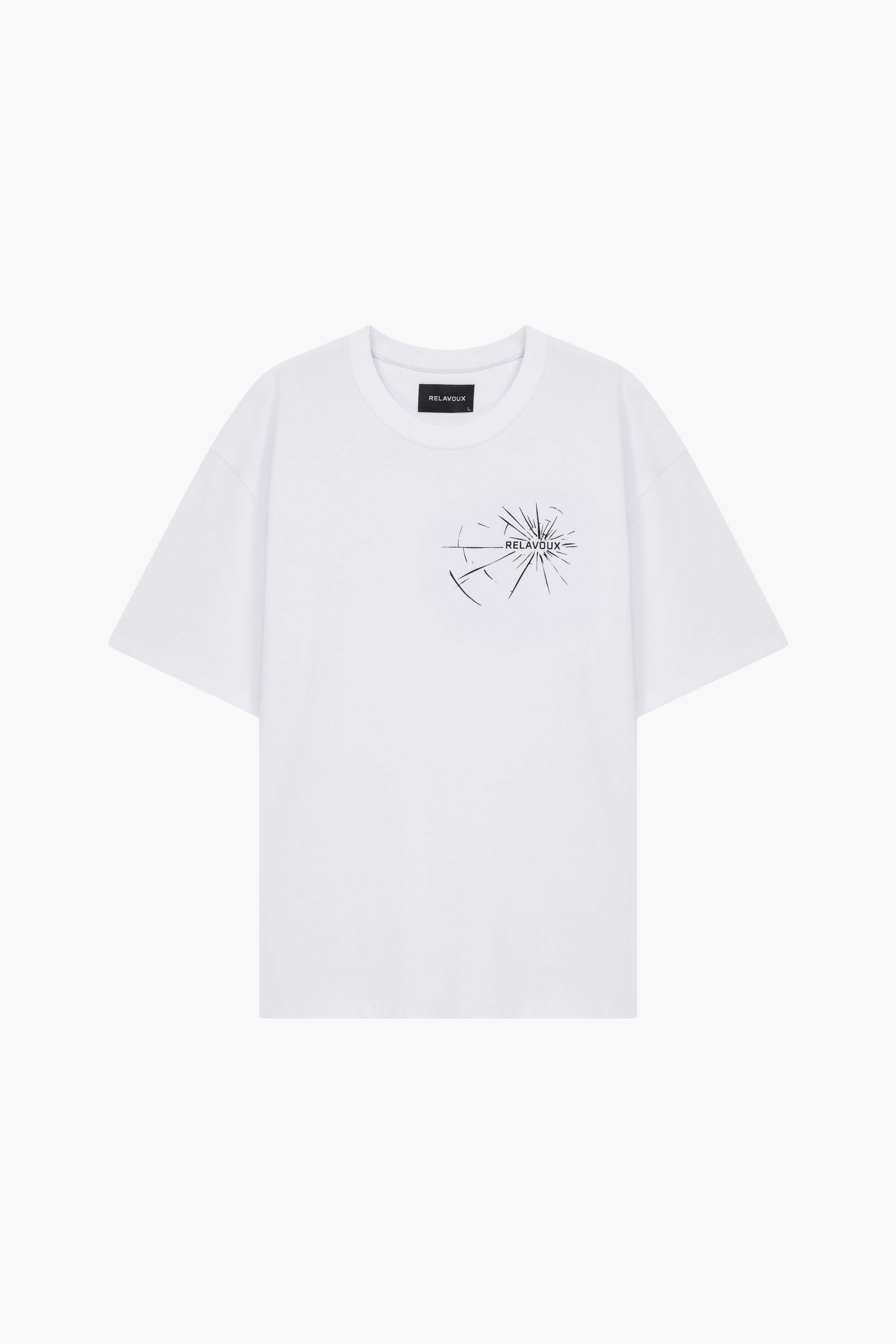◆2000Archives◆ LEAGUE OVERSIZED TSHIRT WHITE 2A25D2TS06WHO 2000s T-Shirt - White – JJJJound
