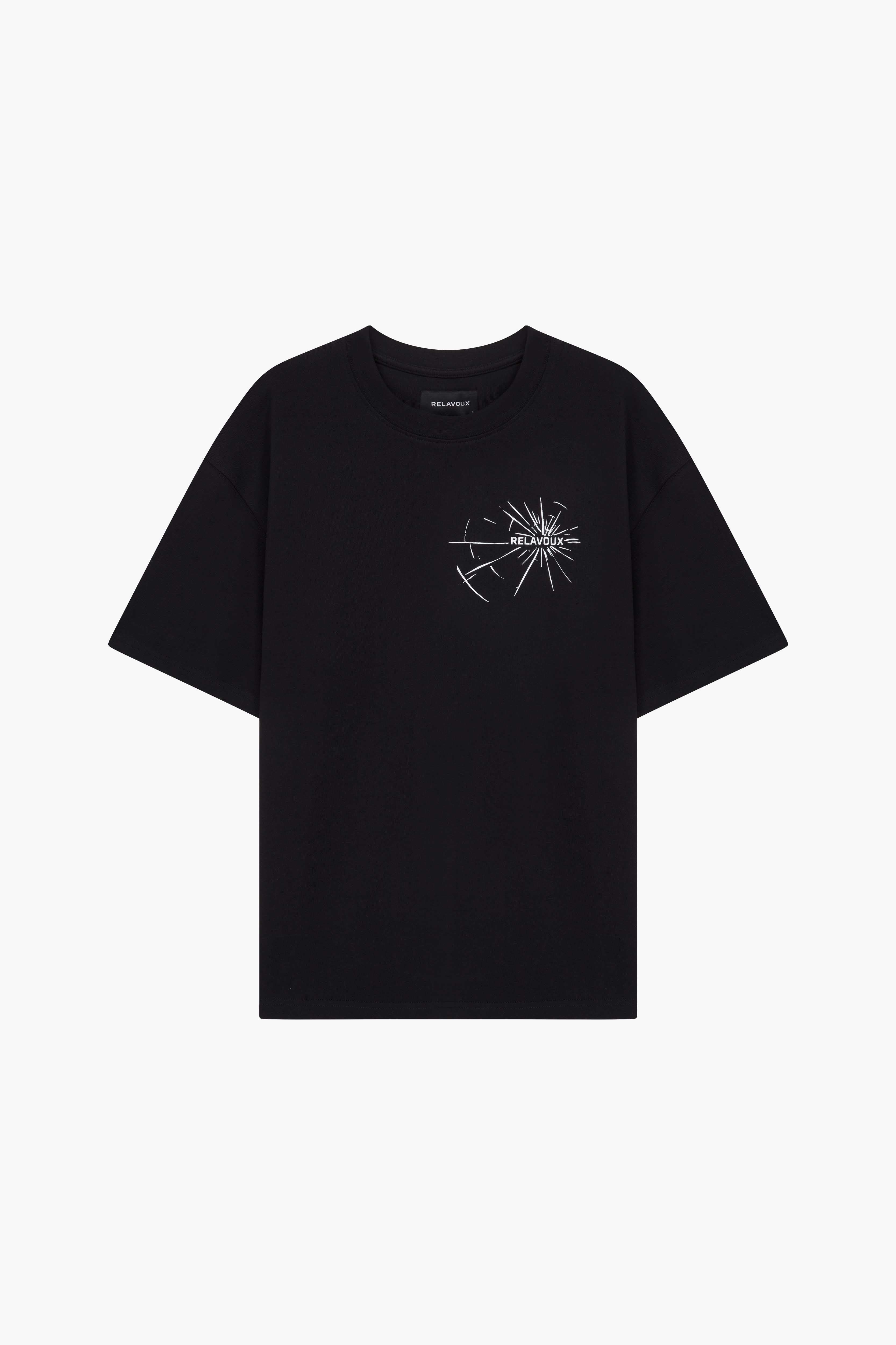 ◆LIBERE◆ REST TEE BLACK 00569 Women's Purpose Built Crest Tee