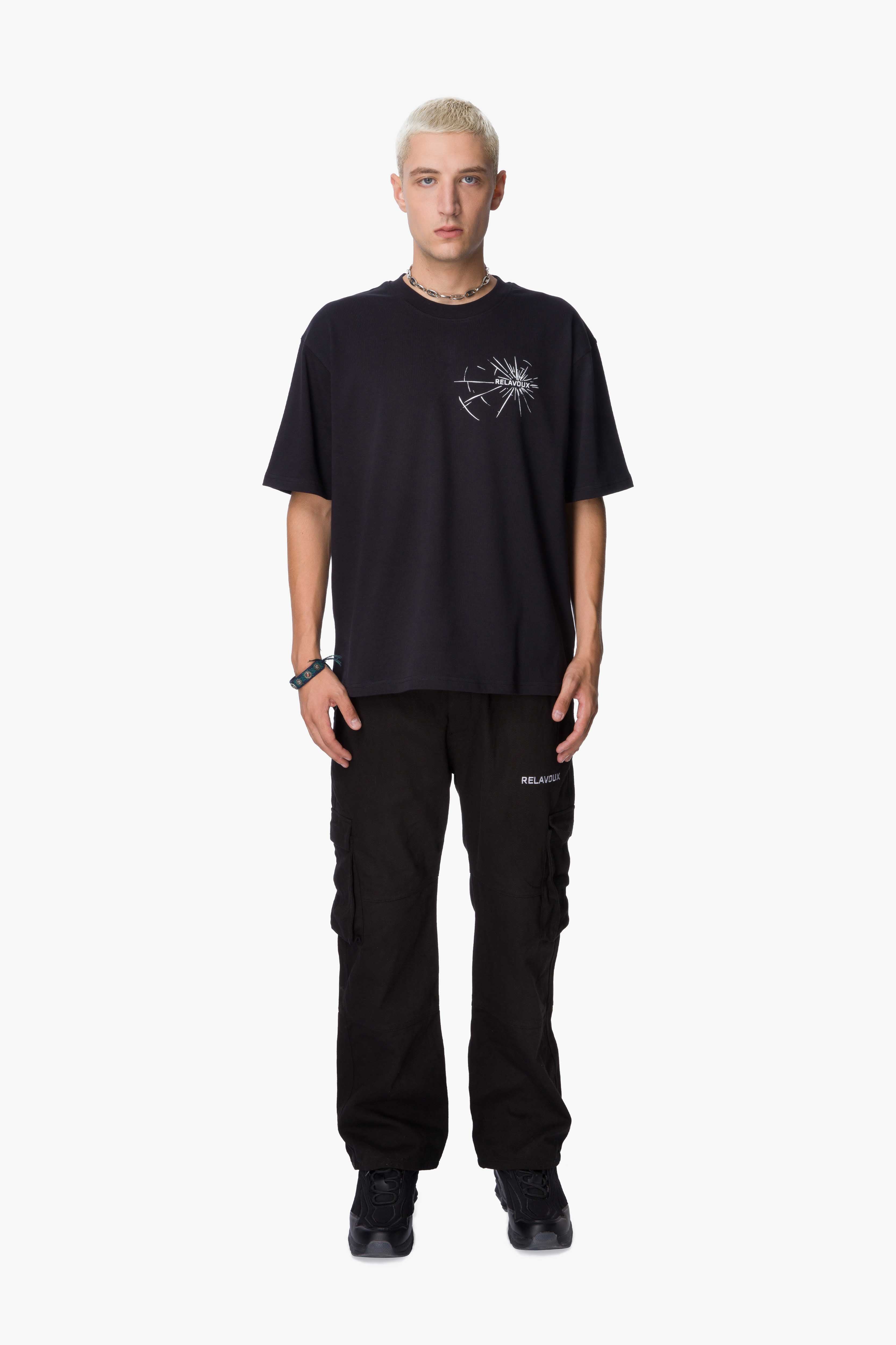RLVX 2007 Black T-Shirt | Relavoux