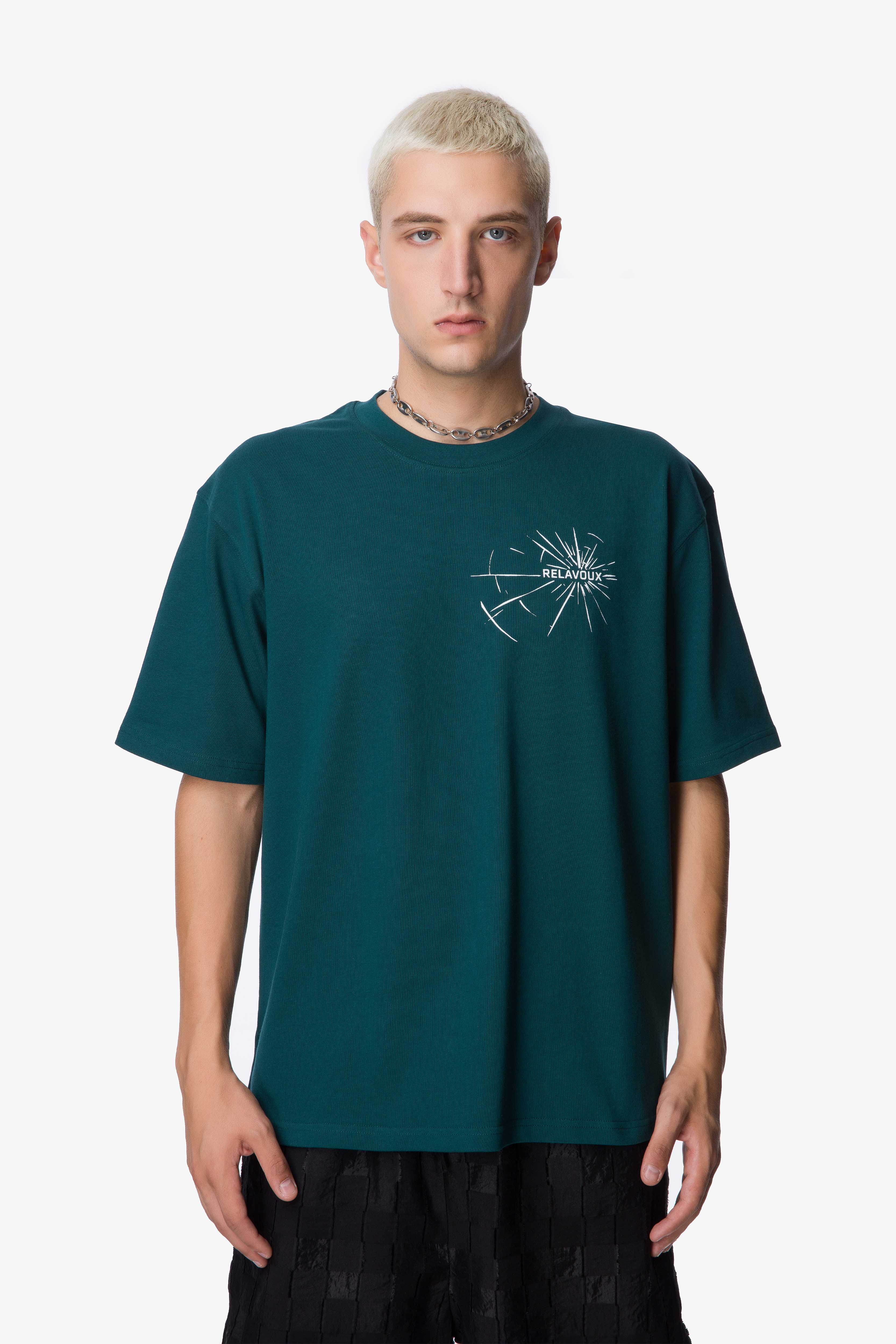 RLVX 2008 Dark Green T-Shirt | Relavoux