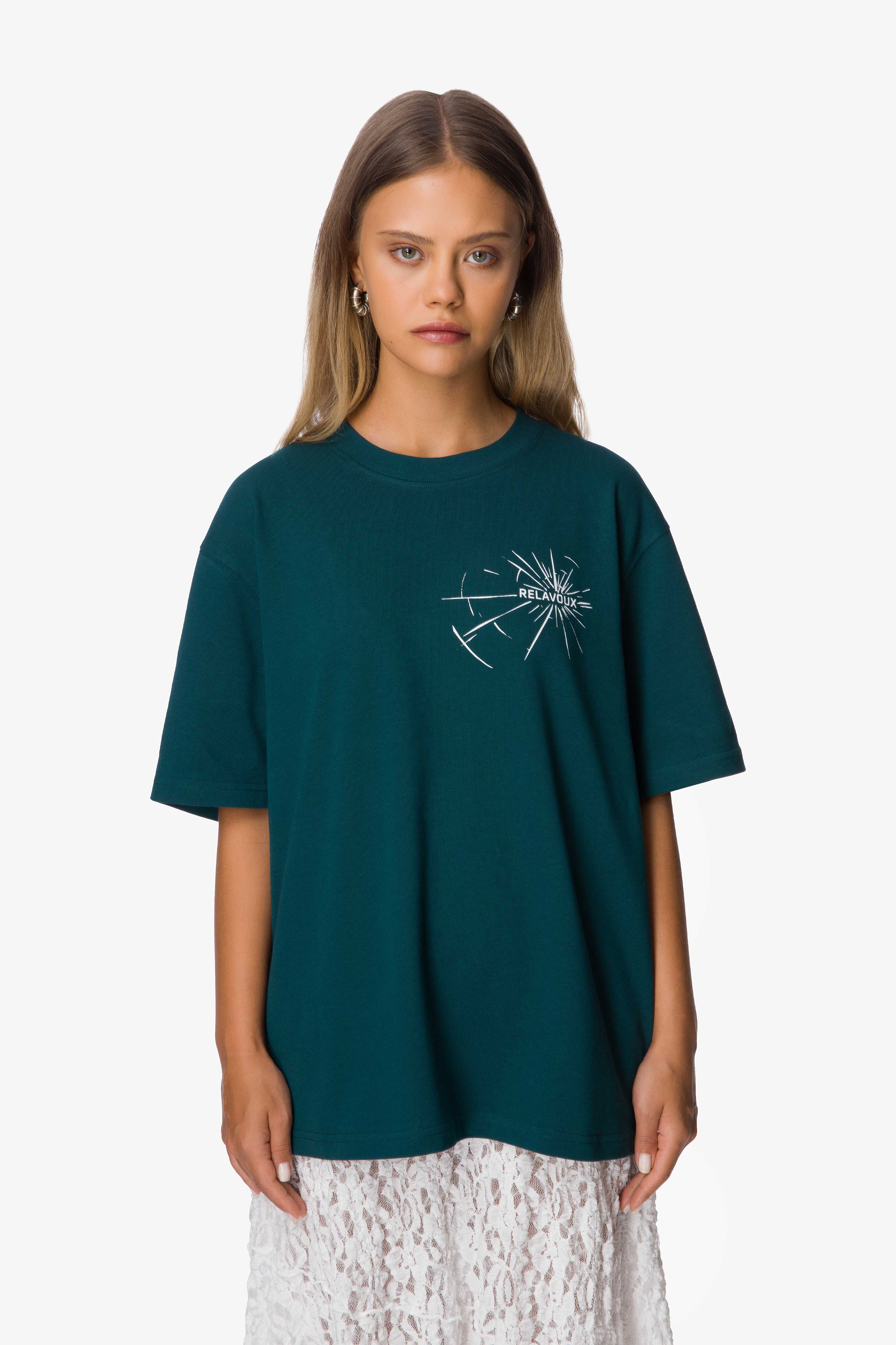 RLVX 2008 Dark Green T-Shirt | Relavoux