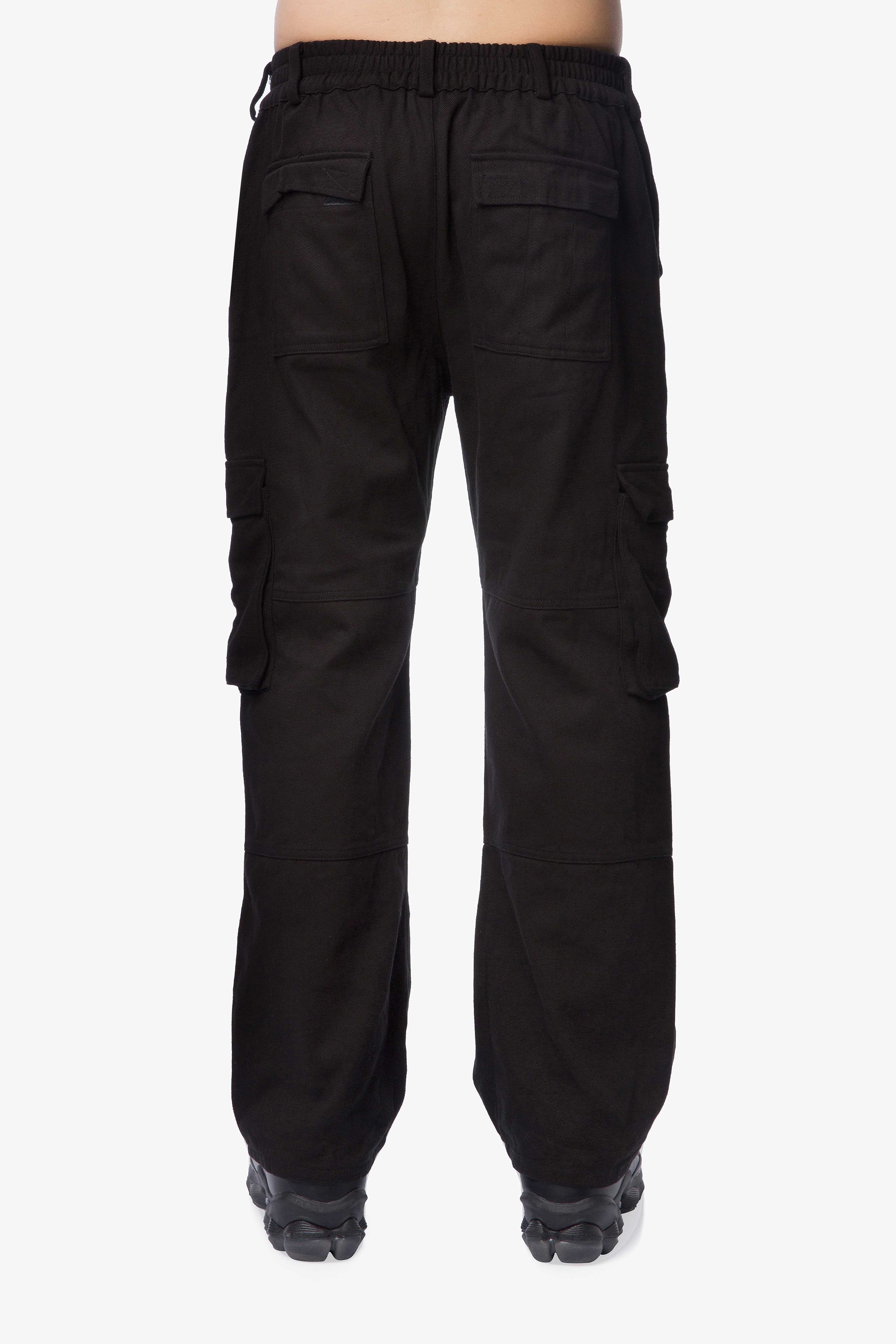 ★LUVISTRUE★NM NYLON CARGO PANTS(BLACK)★正規品/直送料込 Stretch Nylon Cargo Pants - Black – LÝFT