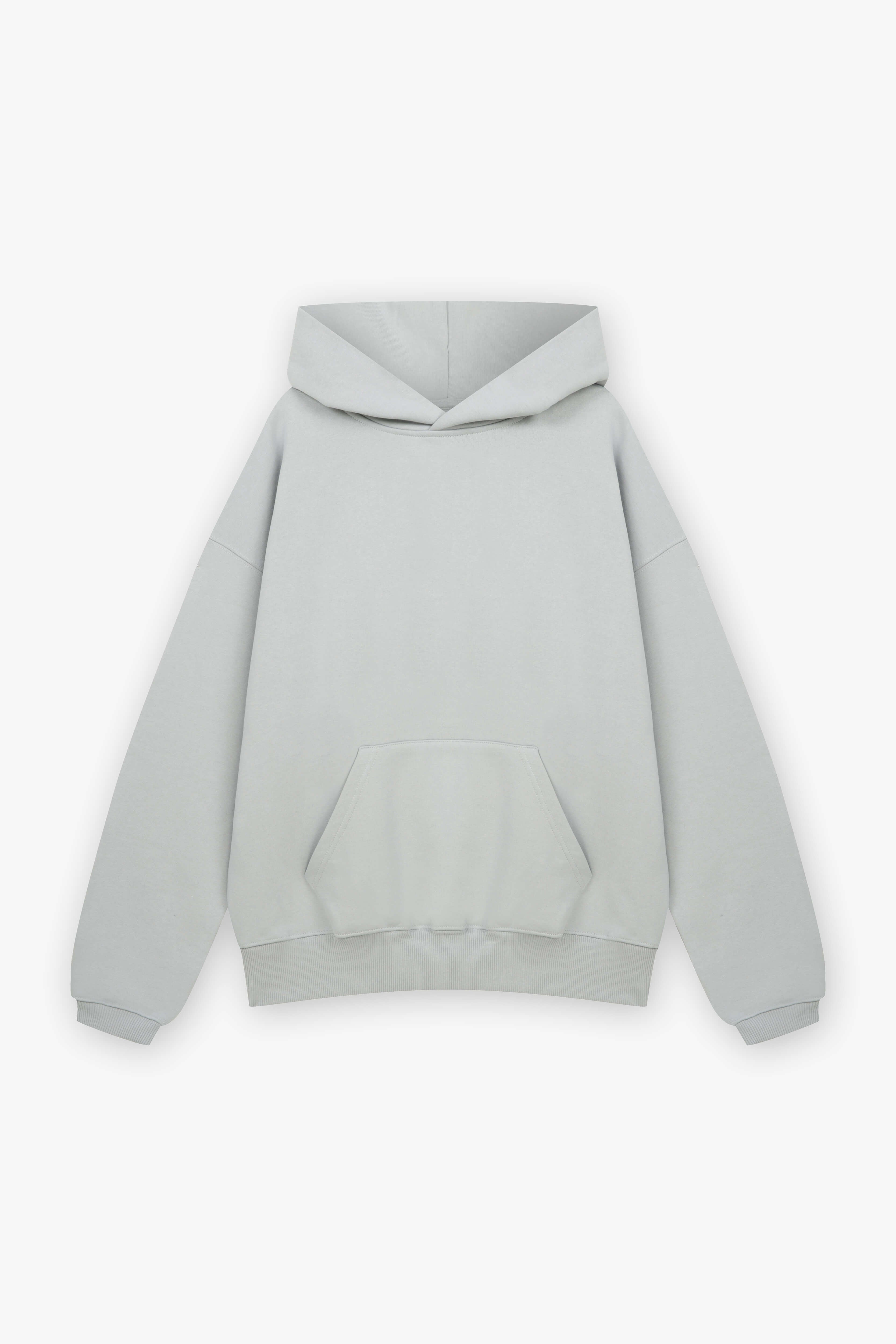 Plain light grey hoodie on sale