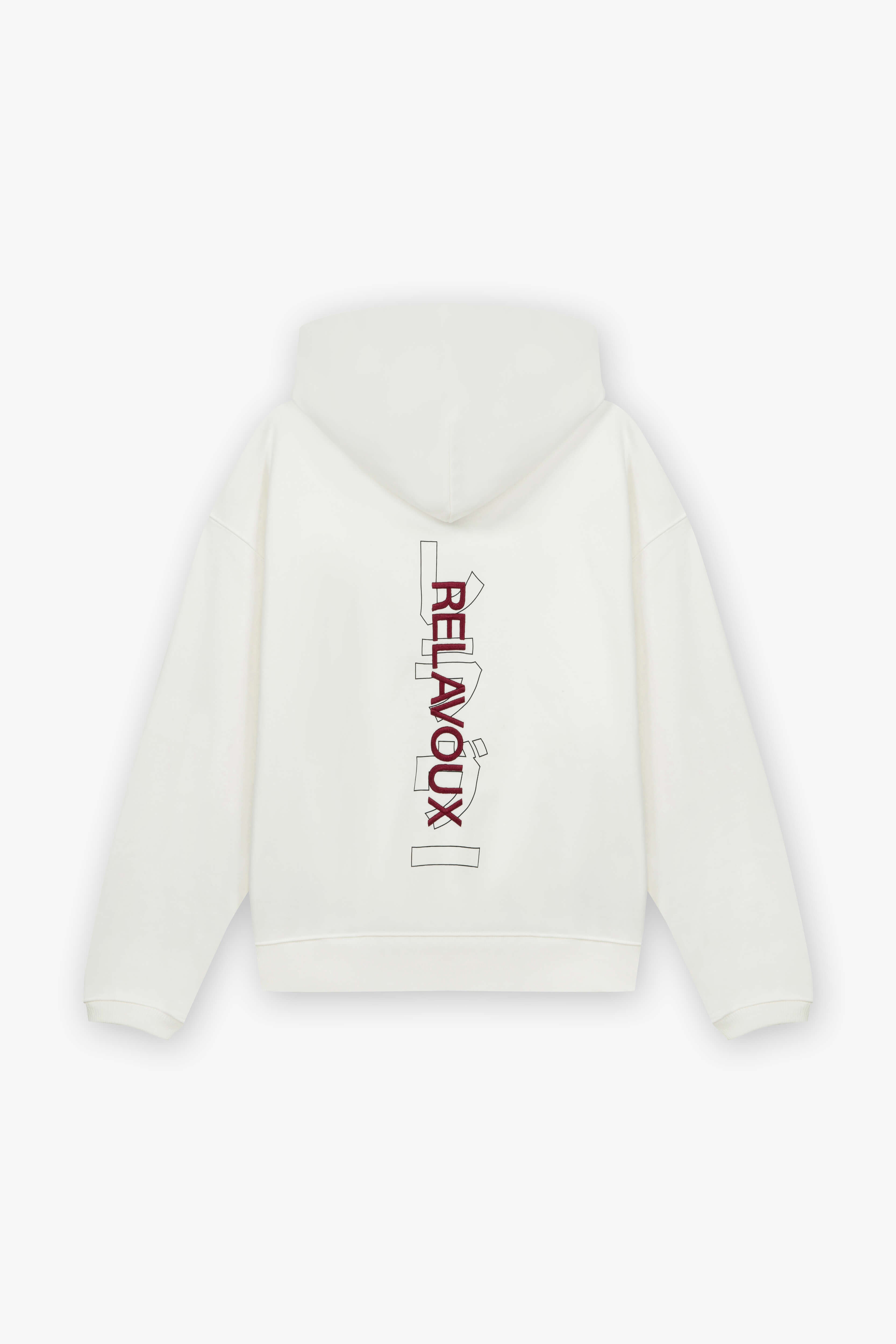 2025最新作★関税送料込【OFF‐WHITE】Wave Off Boxy Hoodie RLVX 2025 Off White Hoodie | Relavoux